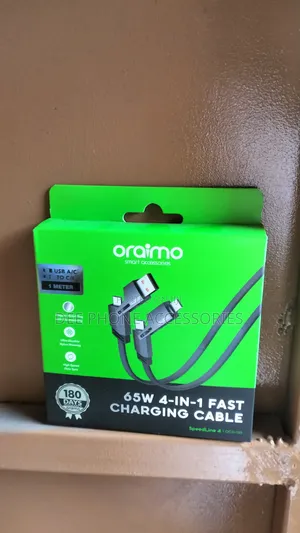 Oraimo 65W 4 in 1 Fast Charging Cable