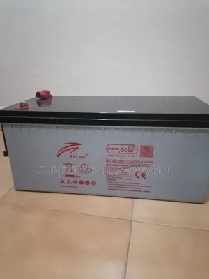 Ritar 12V 200Ah Deep Cycle Battery