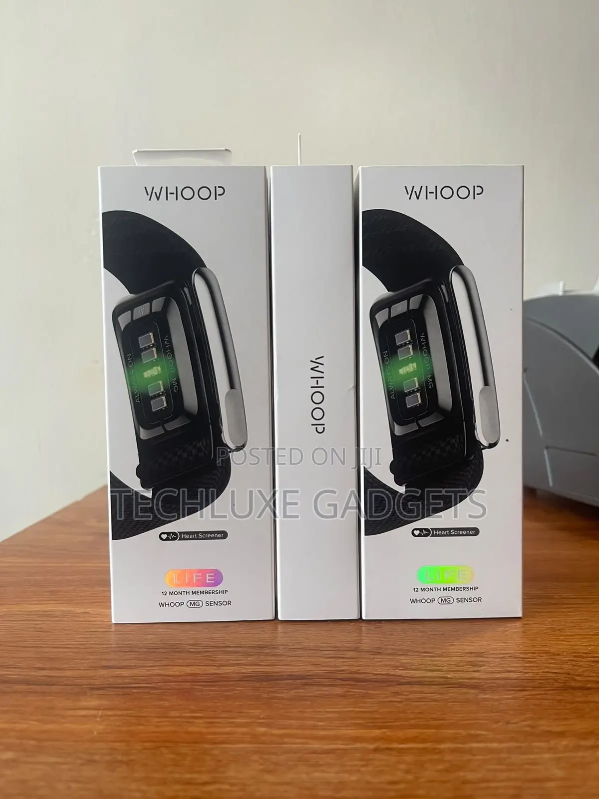 Whoop Life MG Sensor