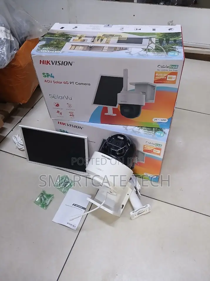 Hikvision 4MP HD Security Camera for Homes and Shops