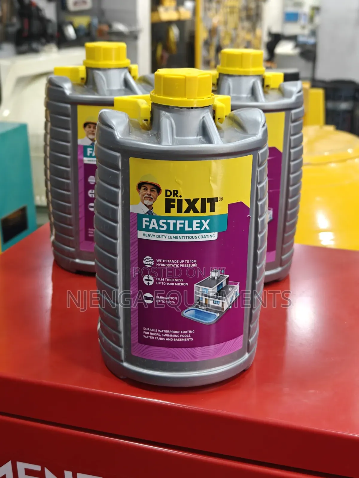Dr. Fixit Fastflex Waterproofing Compound 5kg
