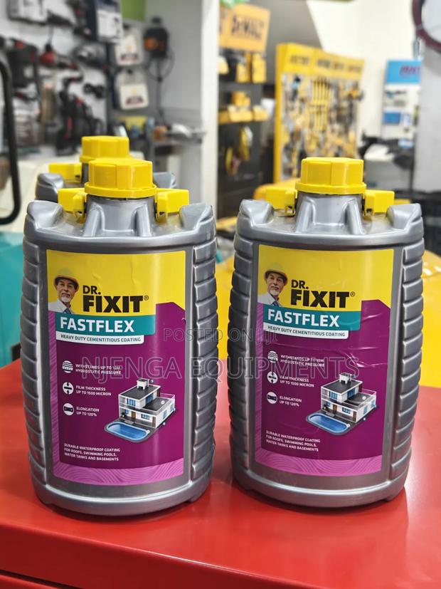 Dr. Fixit Fastflex Waterproofing Compound 5kg - thumbnail 2
