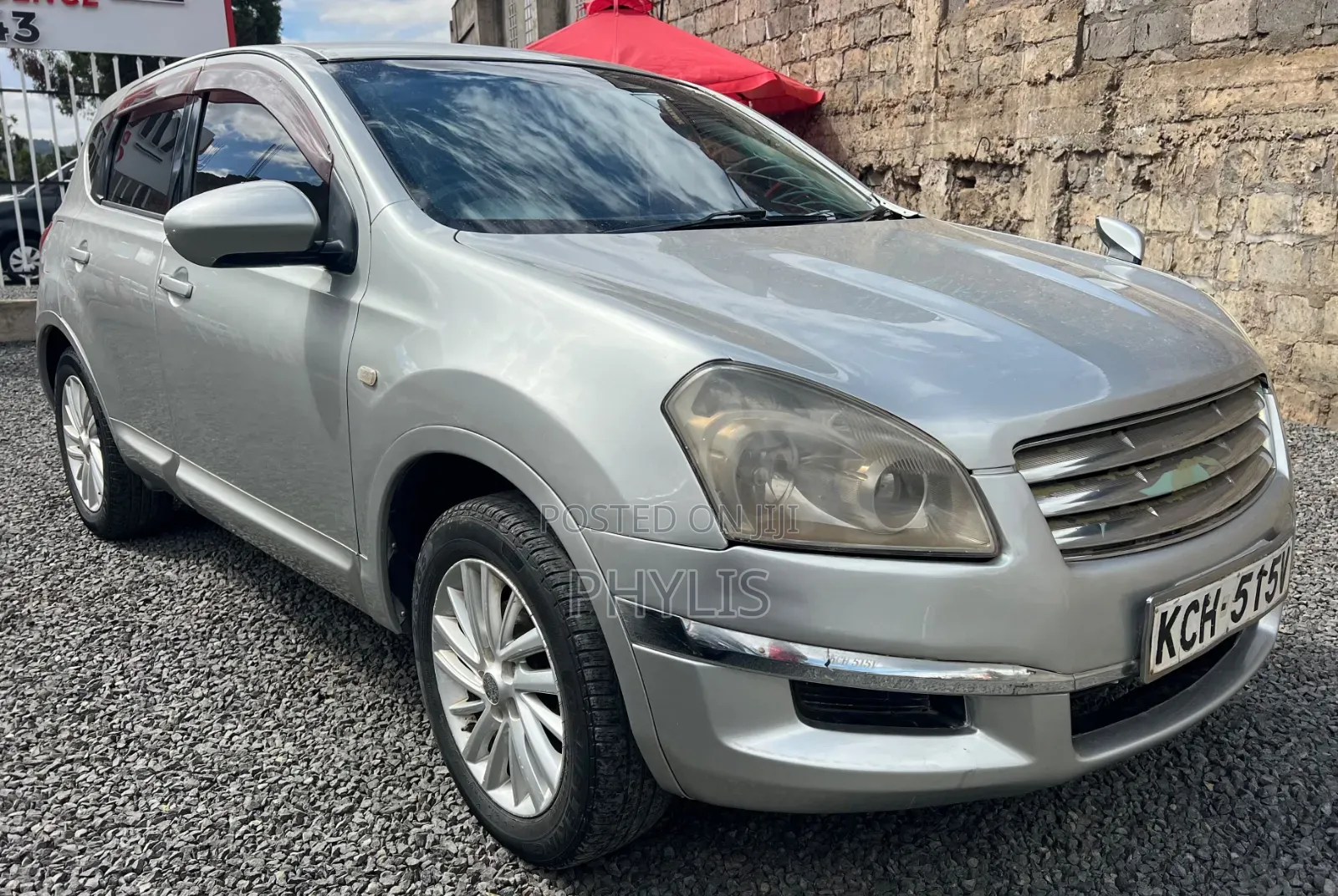 Nissan Dualis 2009 Silver