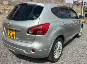 Nissan Dualis 2009 Silver