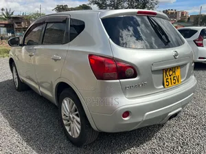 Nissan Dualis 2009 Silver