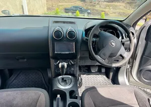 Nissan Dualis 2009 Silver