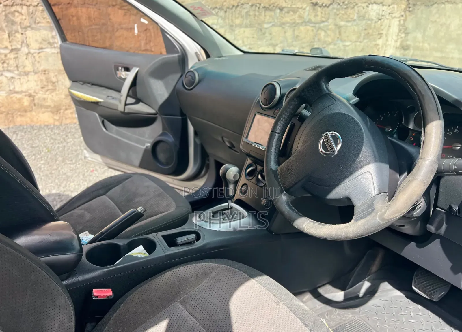 Nissan Dualis 2009 Silver