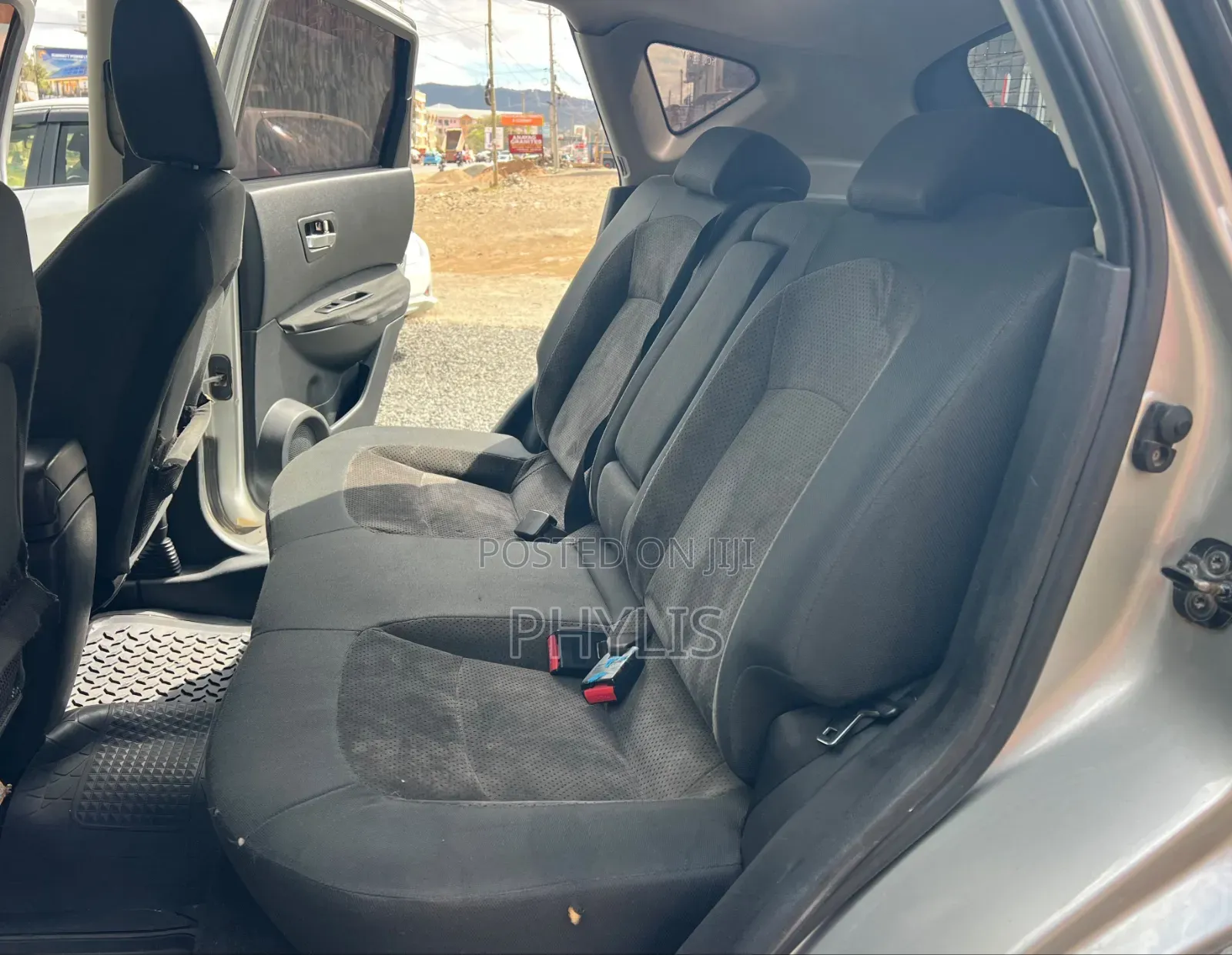 Nissan Dualis 2009 Silver