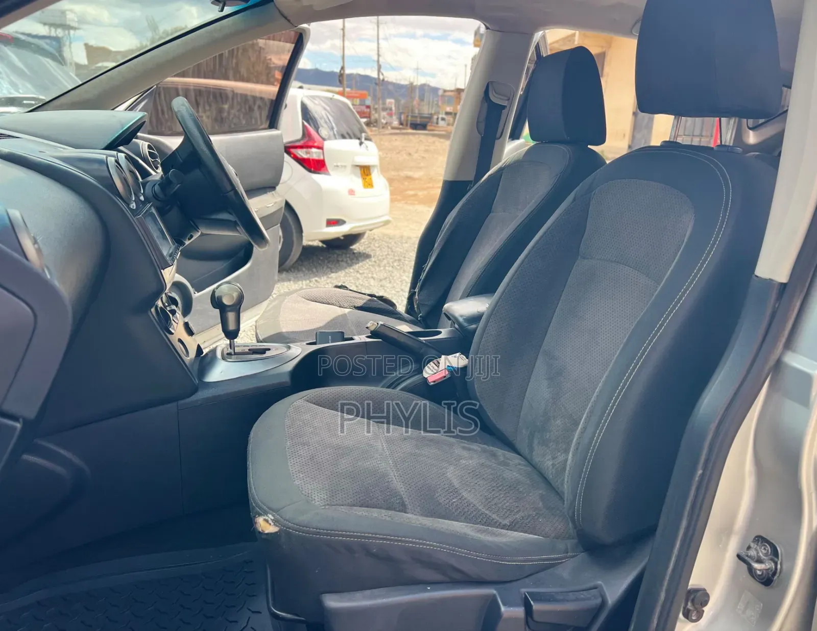 Nissan Dualis 2009 Silver