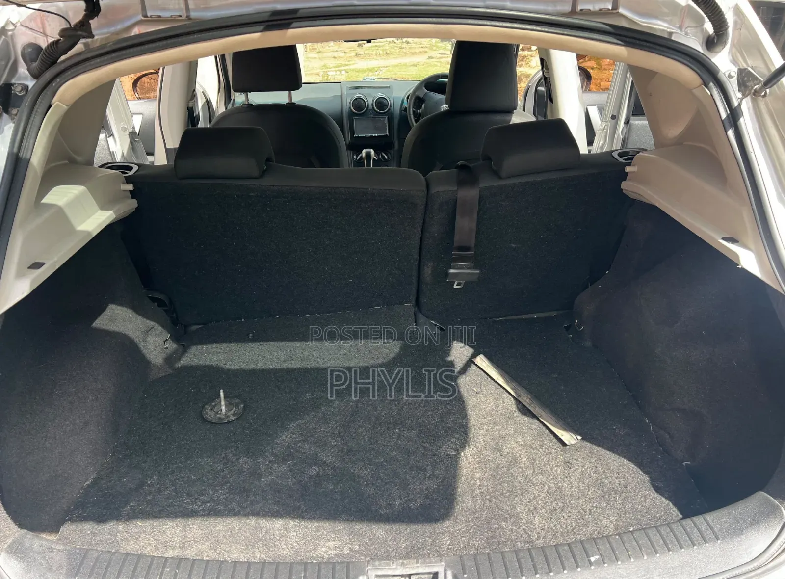 Nissan Dualis 2009 Silver