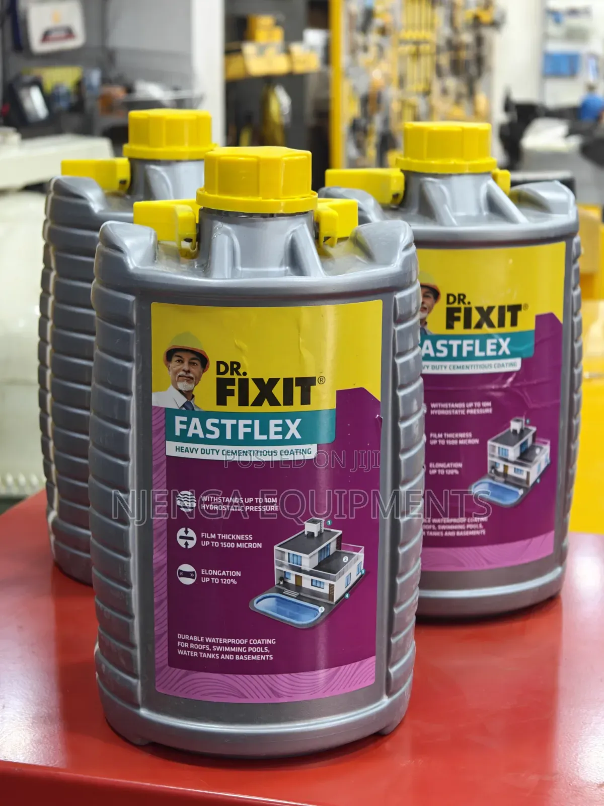 Flexible Waterproofing, Dr Fixit Fastflex 5kg