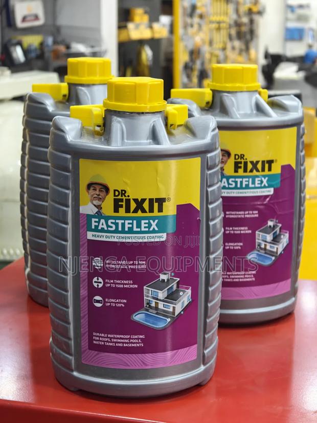 Flexible Waterproofing, Dr Fixit Fastflex 5kg - main view