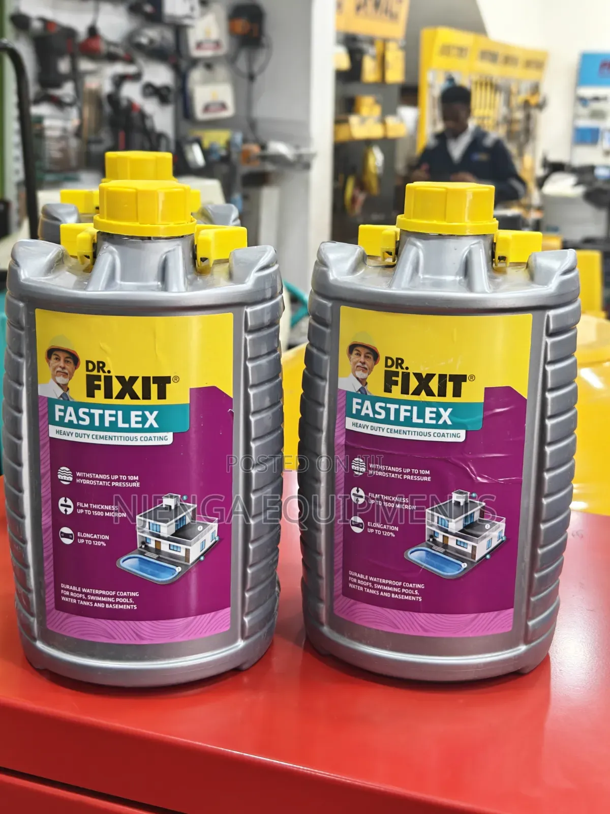 Flexible Waterproofing, Dr Fixit Fastflex 5kg