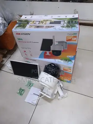 Hikvision Single Lens 4MP CCTV Camera With Solar Charging