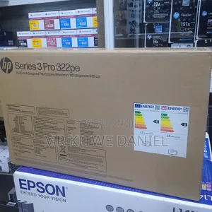 HP Series 3 Pro 21.45-Inch FHD Monitor (Model 322pe /Pv)