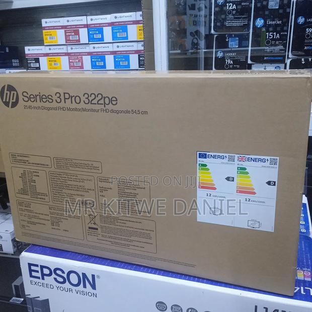 HP Series 3 Pro 21.45-Inch FHD Monitor (Model 322pe /Pv)