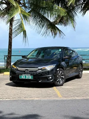 Honda Civic 2019 Black