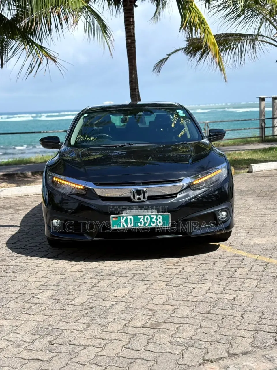 Honda Civic 2019 Black