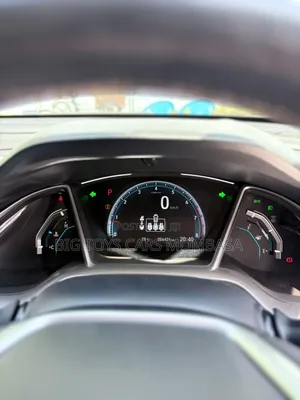 Honda Civic 2019 Black