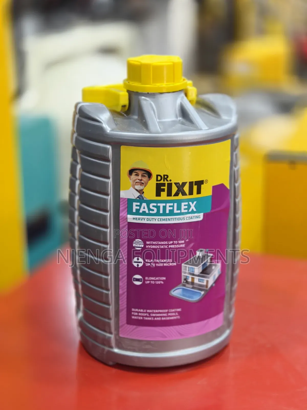 Flexible Waterproofing, Dr Fixit Fastflex 5kg