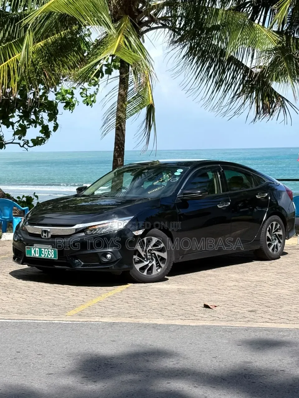 Honda Civic 2019 Black