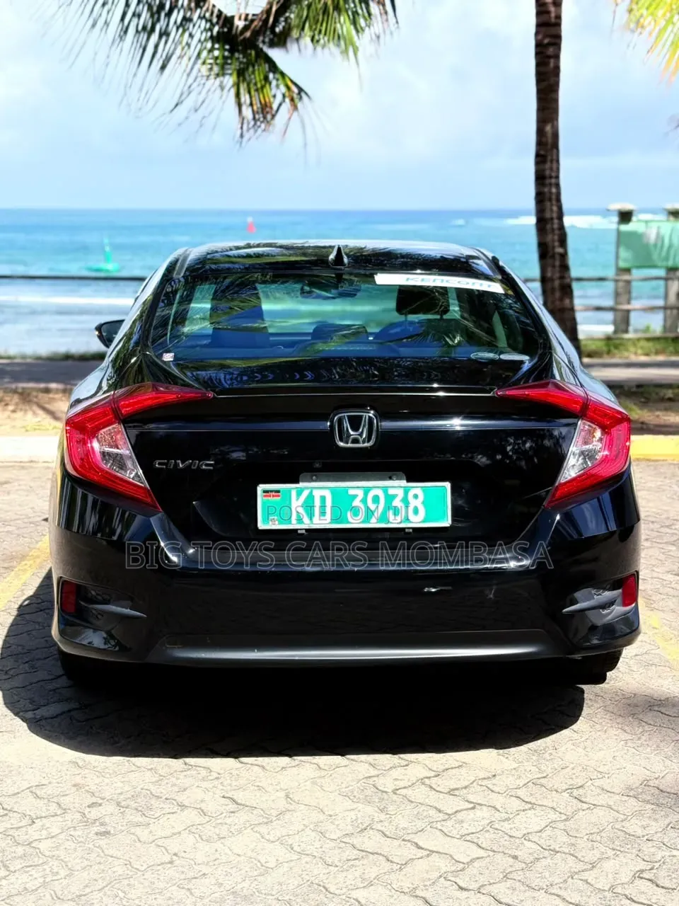 Honda Civic 2019 Black