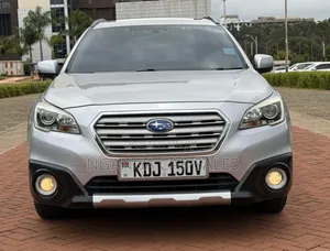 Subaru Outback 2016 Silver