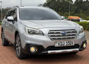 Subaru Outback 2016 Silver
