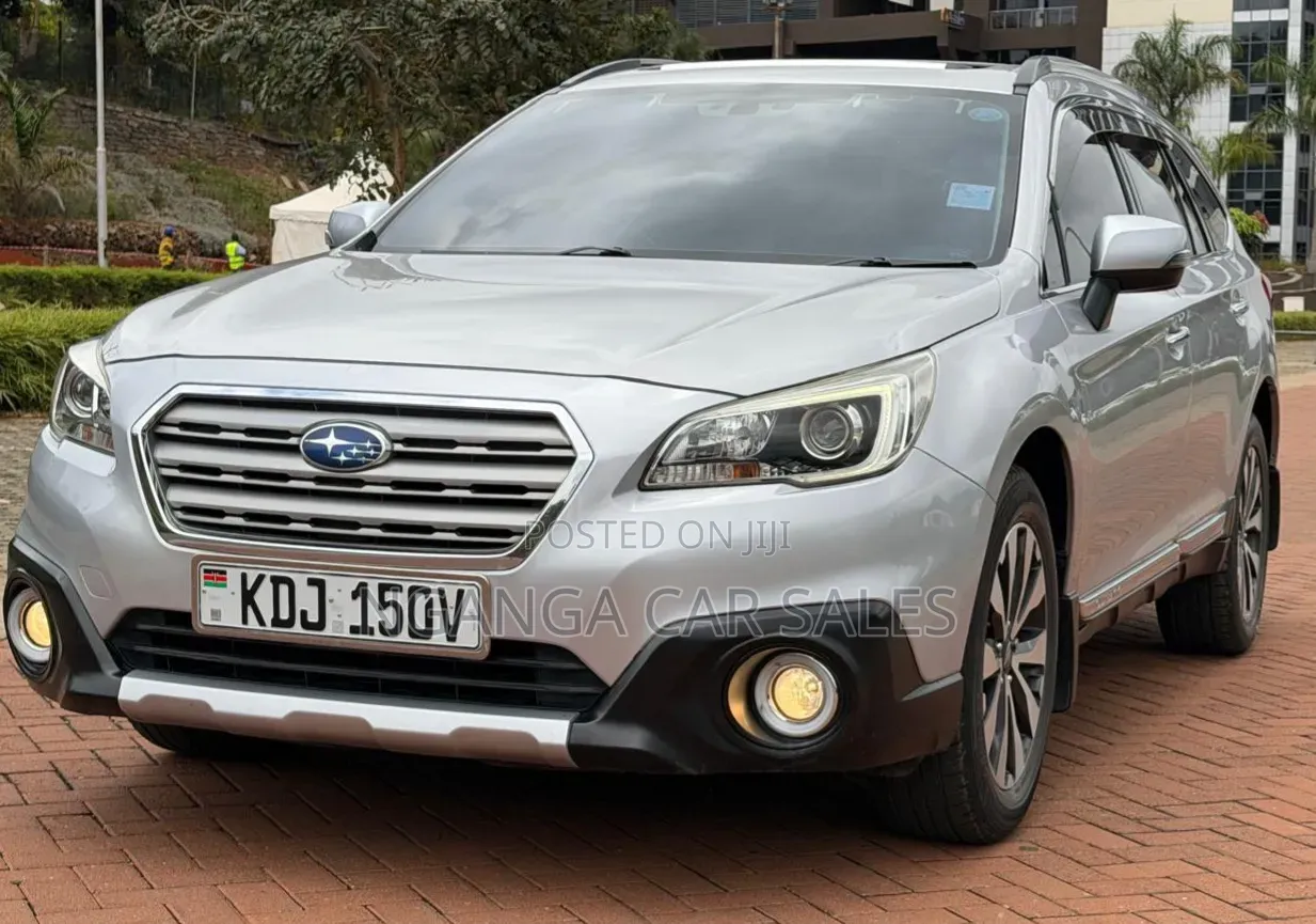 Subaru Outback 2016 Silver