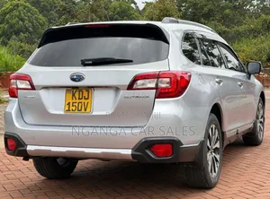 Subaru Outback 2016 Silver