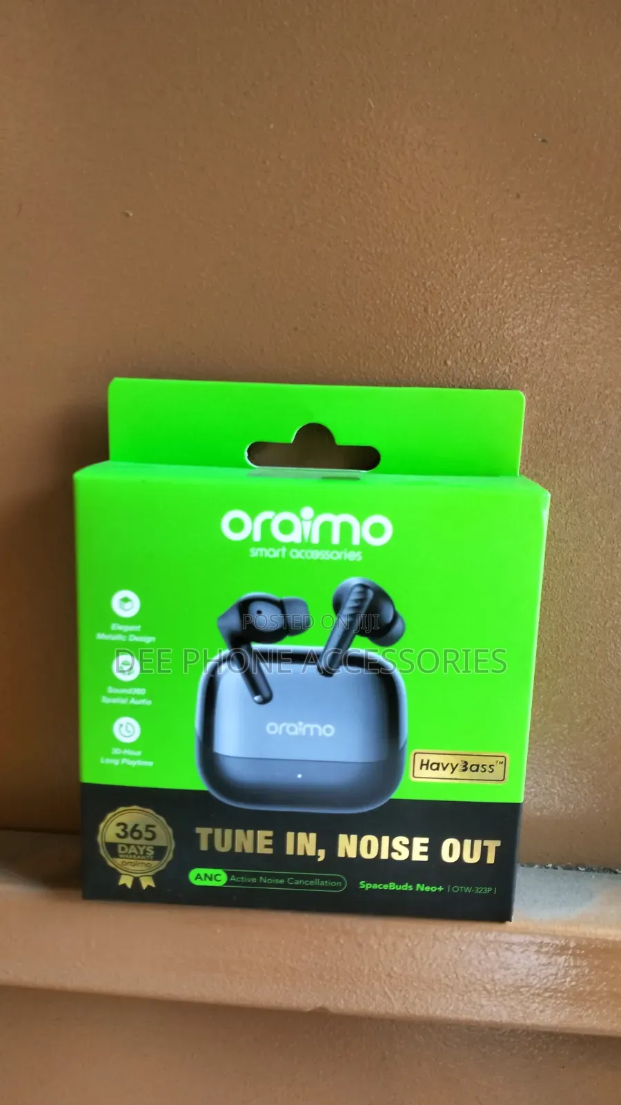 Oraimo Space Buds Neo + Wireless Earbuds