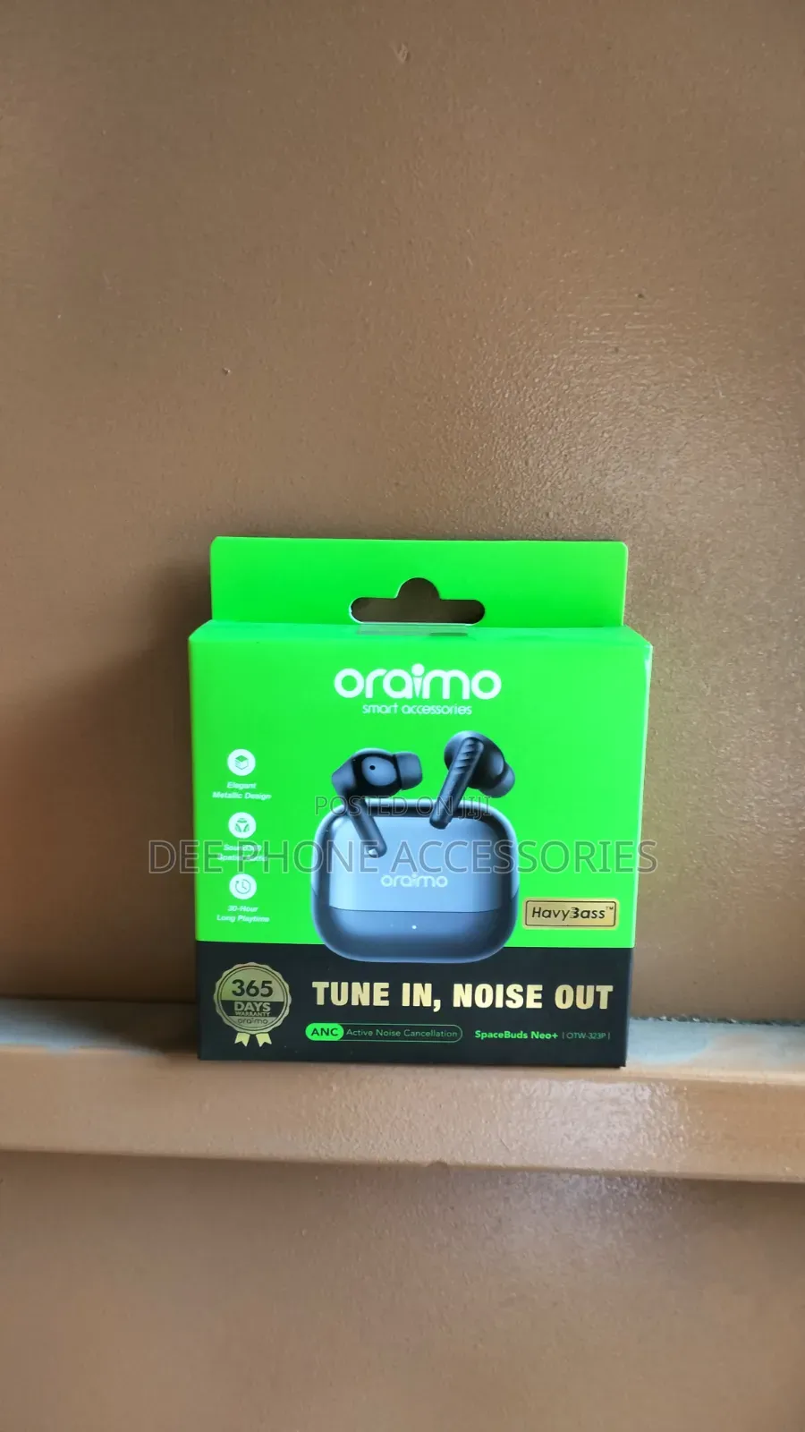Oraimo Space Buds Neo + Wireless Earbuds