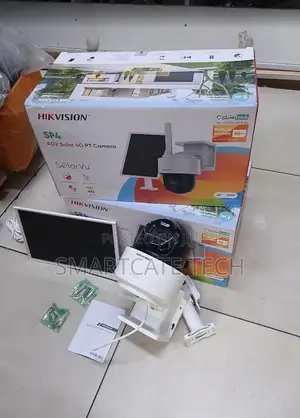 Hikvision 4MP Solar Camera for Outdoor Home Protection
