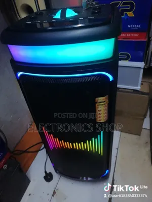 SAYONA KL-9045AL 20000Watts Peophesional Bt Speaker.