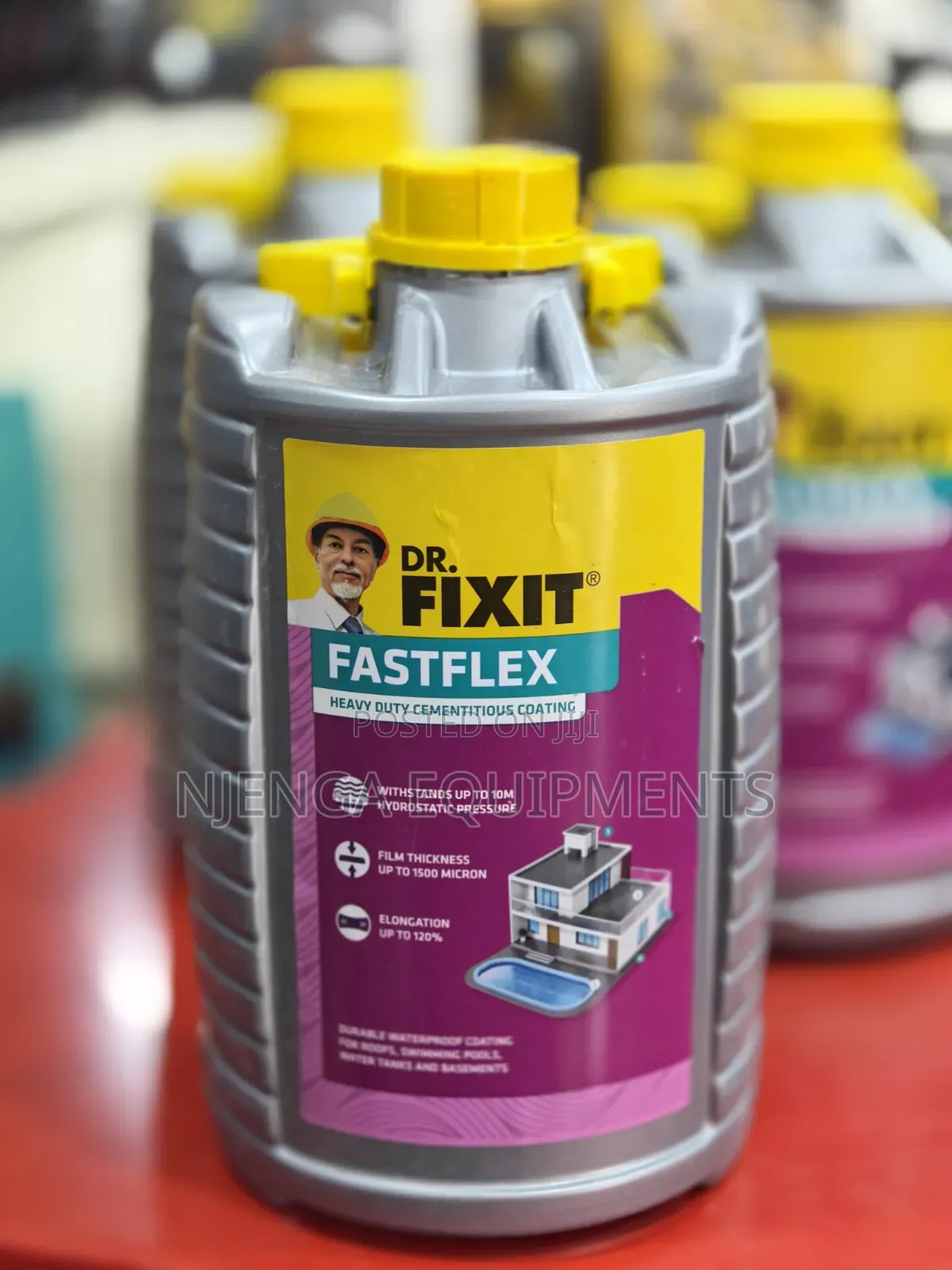 Dr. Fixit Fastflex Waterproofing Coating 5kg