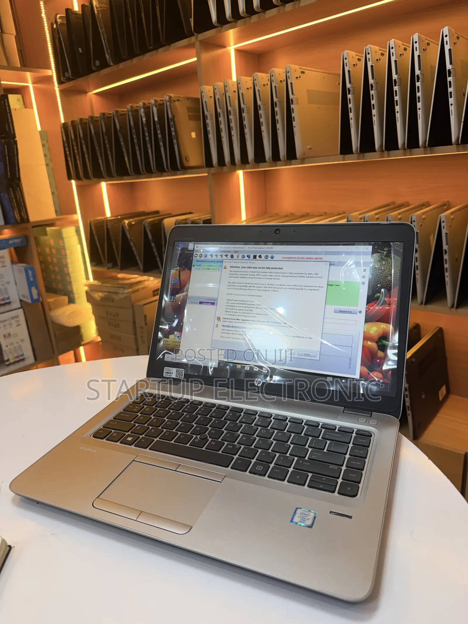 Laptop HP EliteBook 840 G3 8GB Intel Core i7 SSD 256GB