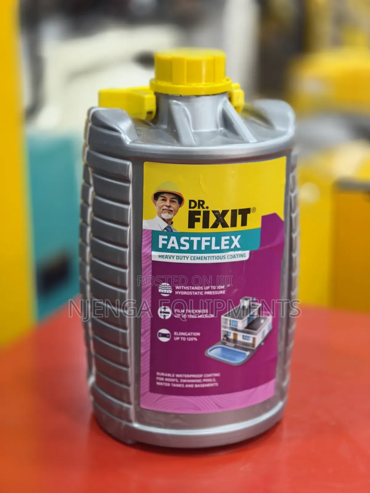 Dr. Fixit Fastflex Waterproofing Coating 5kg