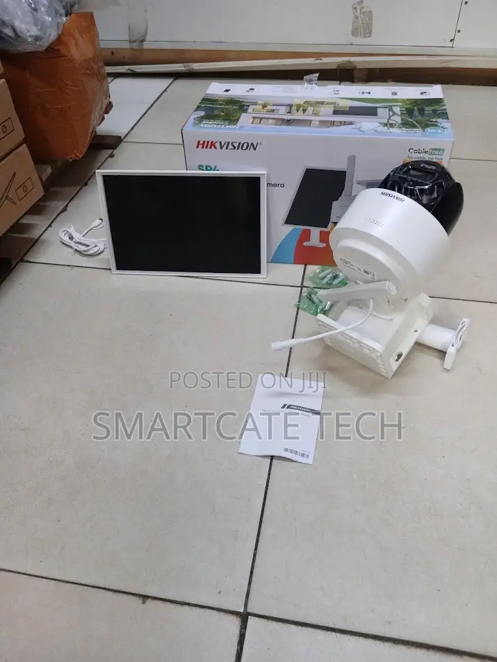 Hikvision Single Lens Solar CCTV Camera for Business Security
