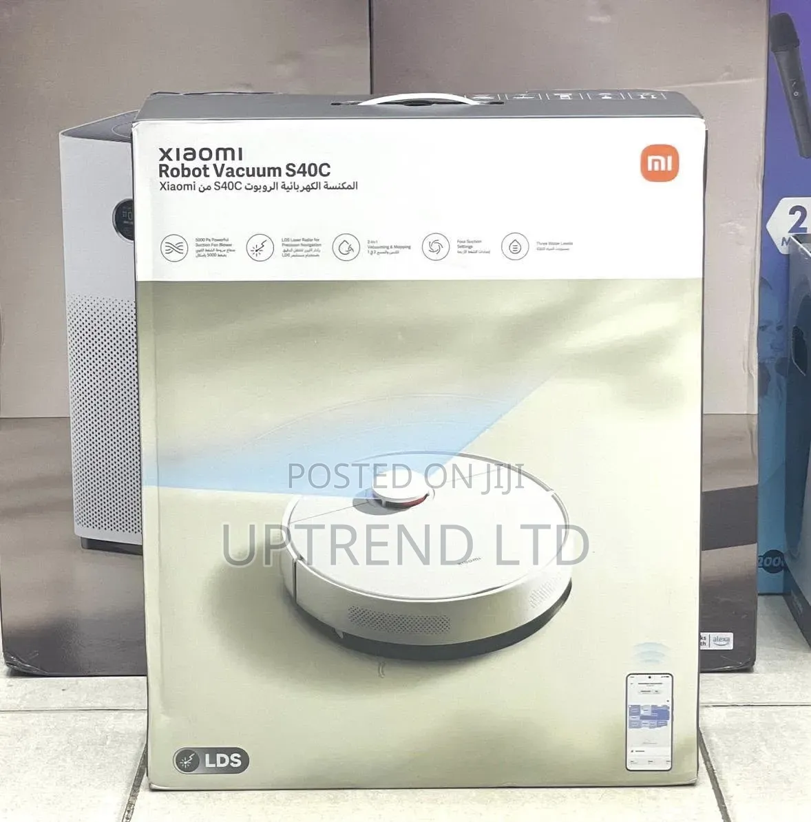 Xiaomi Robot Vacuum S40C