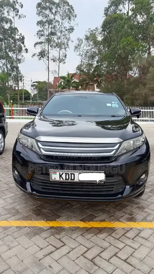 Toyota Harrier 2014 Black