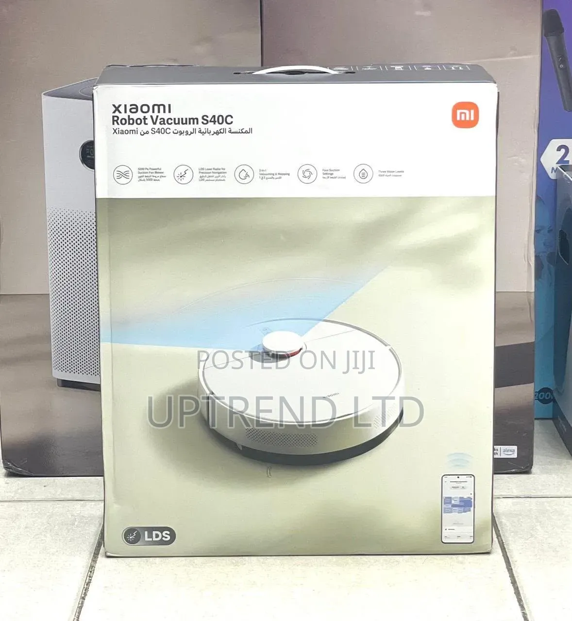 Xiaomi Robot Vacuum S40C