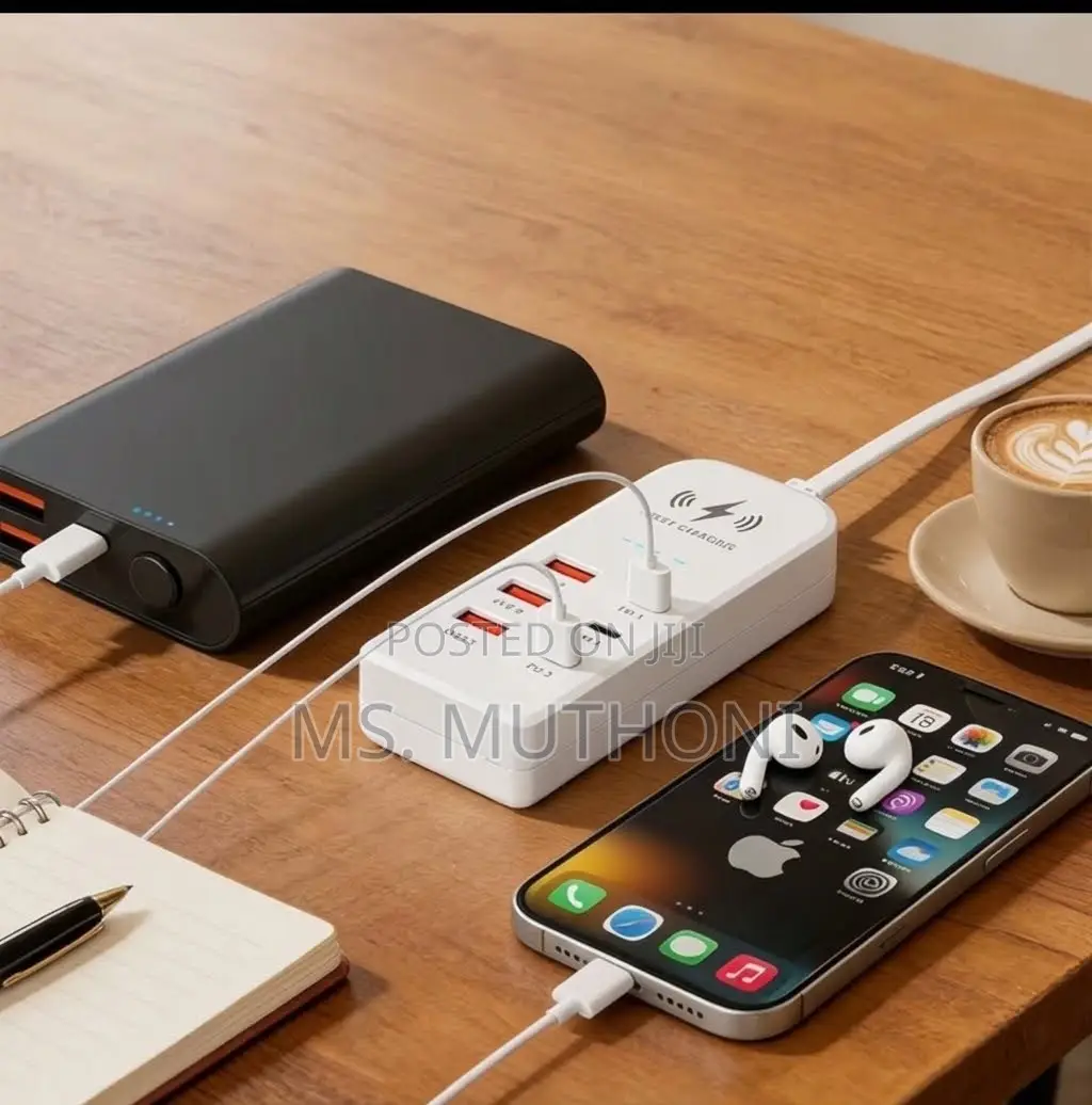 VoltEra USB-C Multi-Function Charger / Fast Charger
