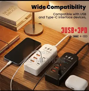 VoltEra USB-C Multi-Function Charger / Fast Charger