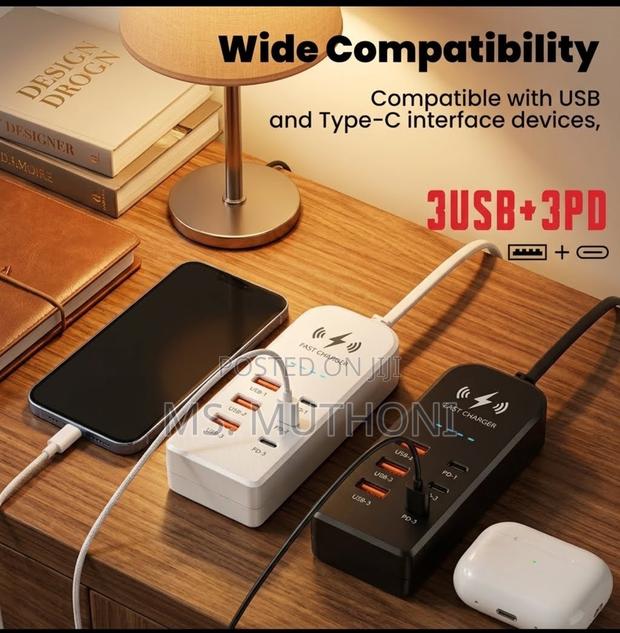 VoltEra USB-C Multi-Function Charger / Fast Charger - thumbnail 3