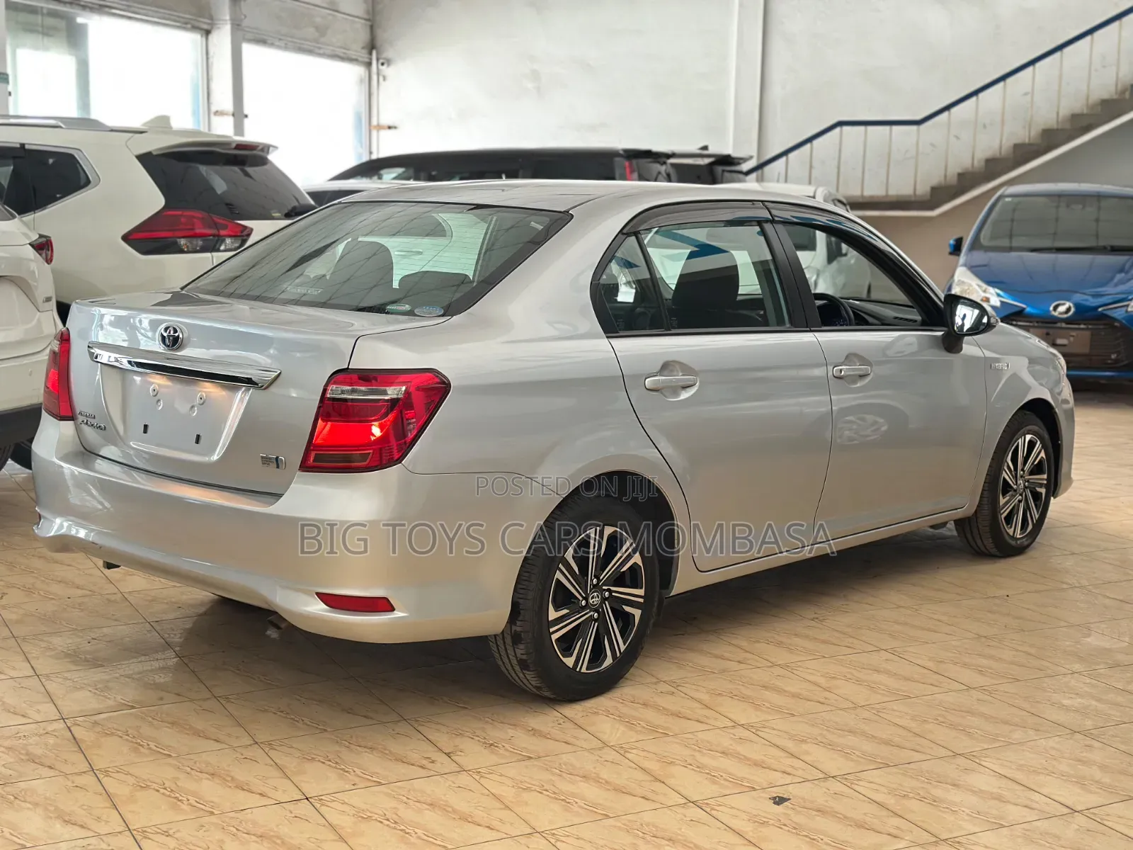 Toyota Axio 2019 Silver