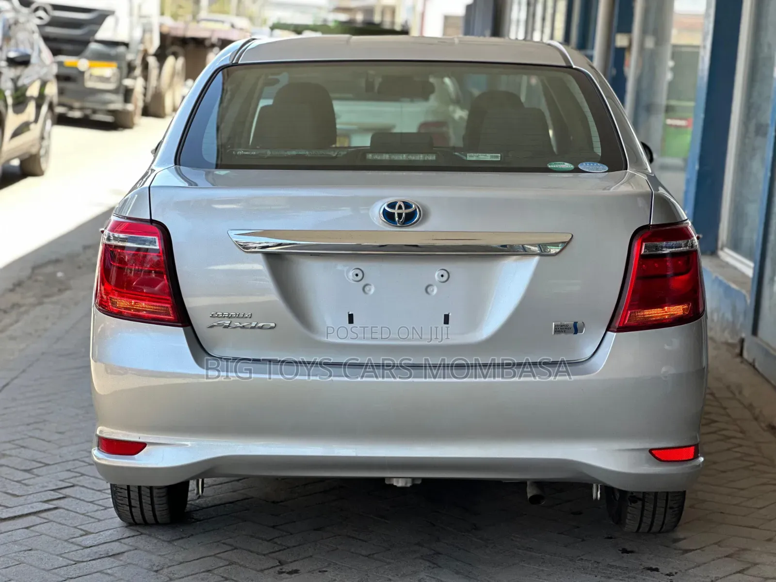 Toyota Axio 2019 Silver
