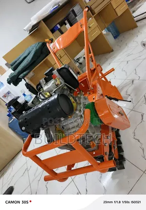 Powerful 7HP Walking Tractor for Land Preparation and Cultivation