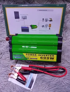 Solarmax Solar Power Inverter Full Power 600watts Peak 1200wts