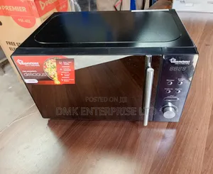 New Model Ramtons Microwave