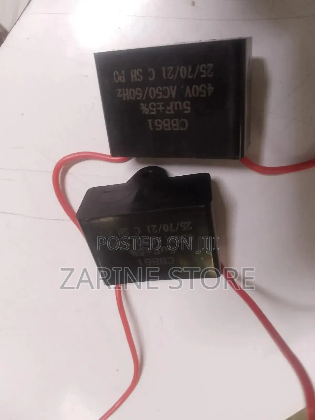 5uf 450V Capacitor 60hz